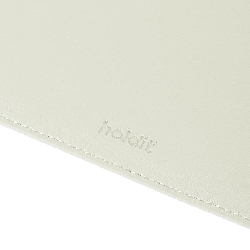 Holdit Konstläder Laptopfodral 14" (32.5 x 22.7cm) - White Moss