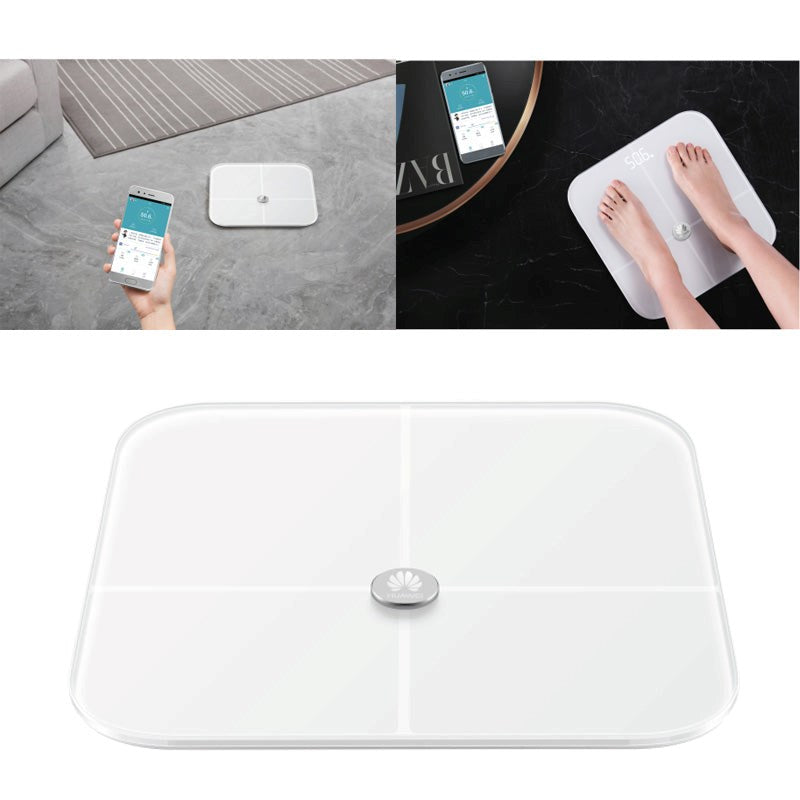 Huawei Body Fat Scale - Bluetooth Kroppsanalys Badrumsvåg