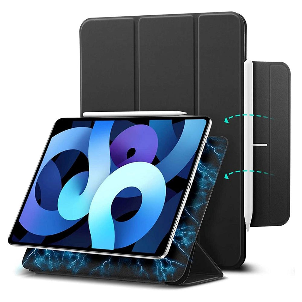 iPad Air (2022/2020) ESR Rebound Magnetic Case Surfplattefodral - Svart