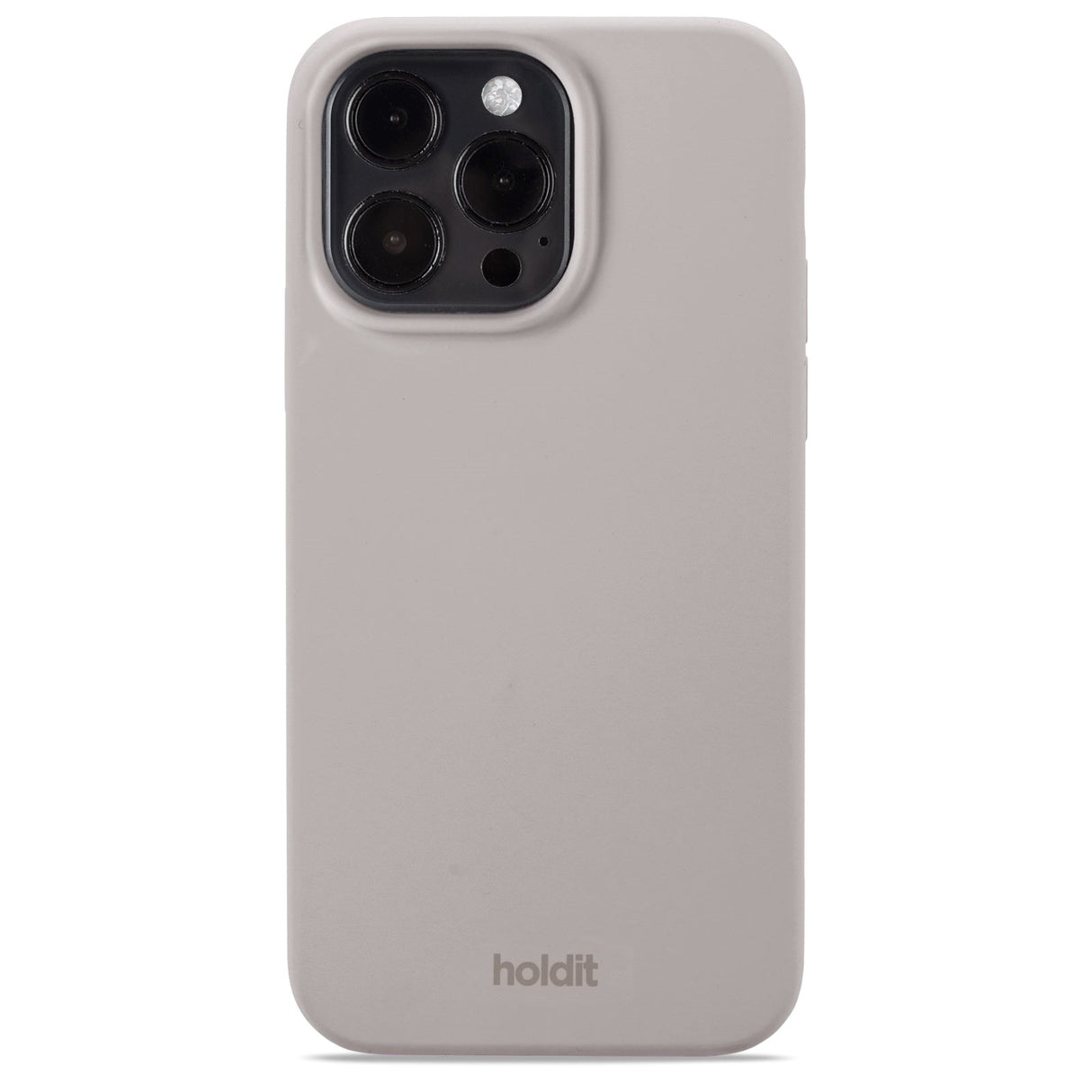 Holdit iPhone 15 Pro Max Soft Touch Skal Silikon - Taupe