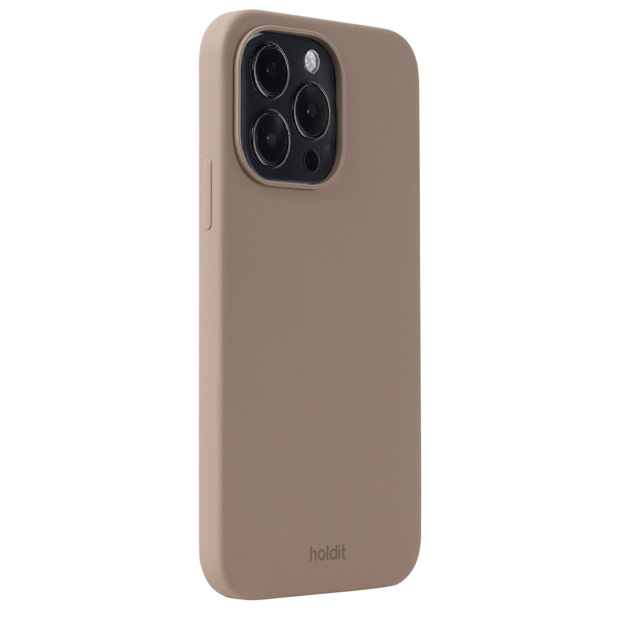 Holdit iPhone 15 Pro Max Soft Touch Skal Silikon - Mocha Brown