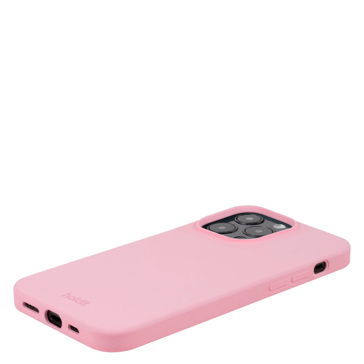 Holdit iPhone 15 Pro Max Soft Touch Skal Silikon - Pink