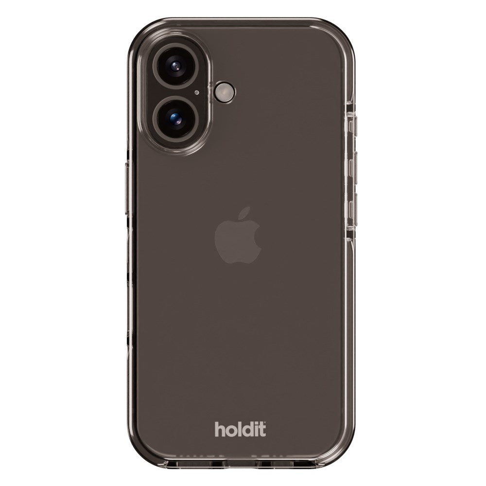 Holdit iPhone 16 Seethru Skal - White