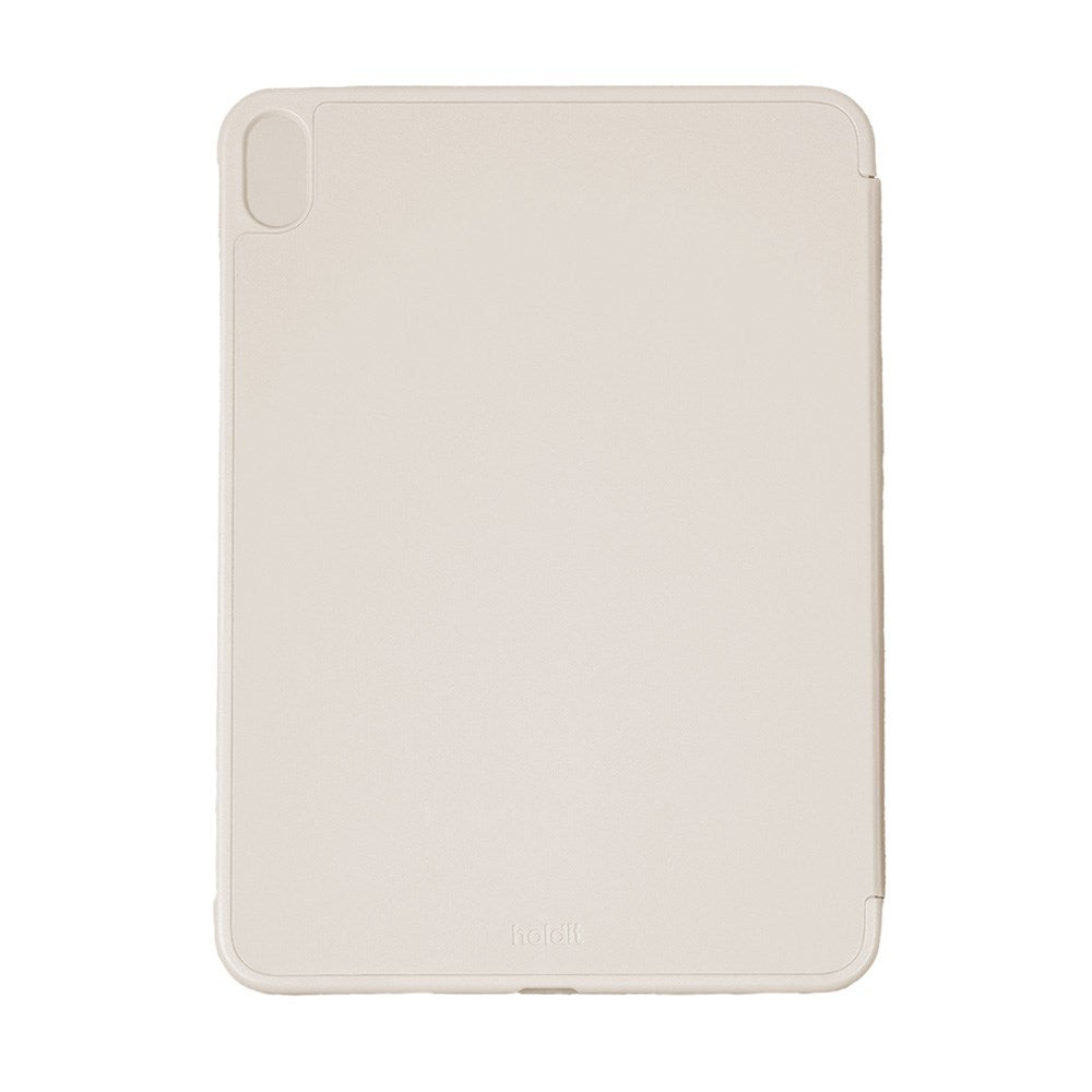 iPad 11" (2025) / iPad 10.9" (2024/2022) Holdit Smart Fodral - Light Beige