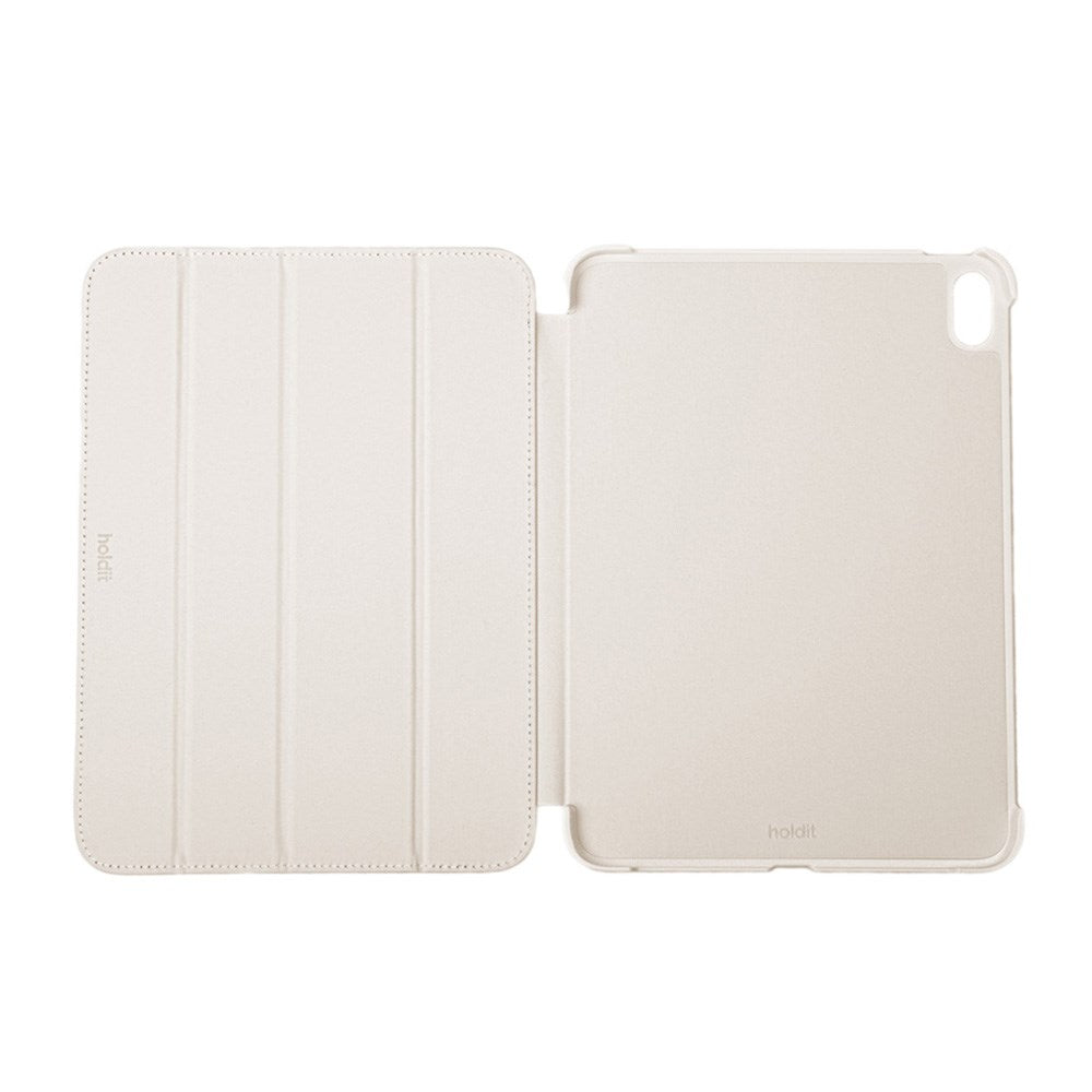iPad 11" (2025) / iPad 10.9" (2024/2022) Holdit Smart Fodral - Light Beige