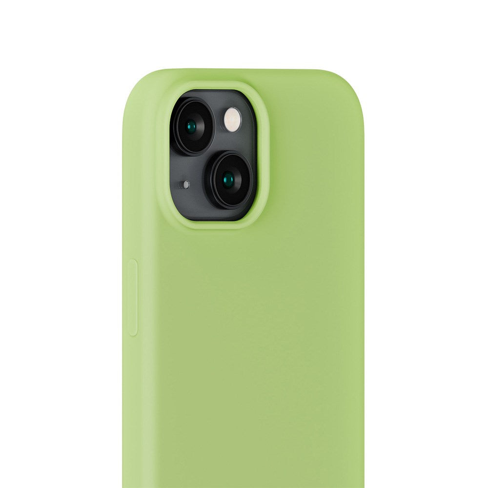 iPhone 15 Holdit Soft Touch Skal Silikon - Matcha