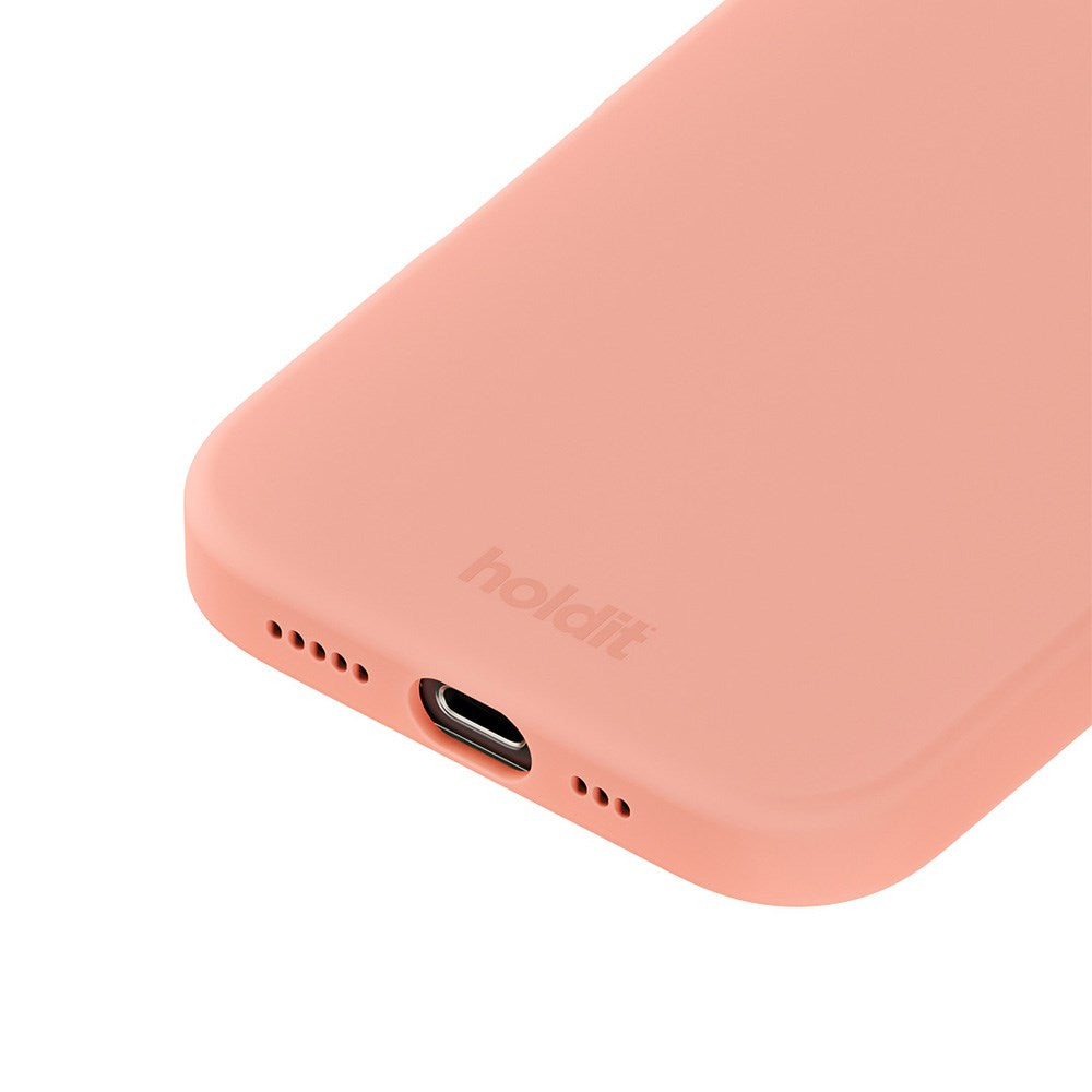 iPhone 16 Pro Max Holdit Soft Touch Skal Silikon - Pink Grape