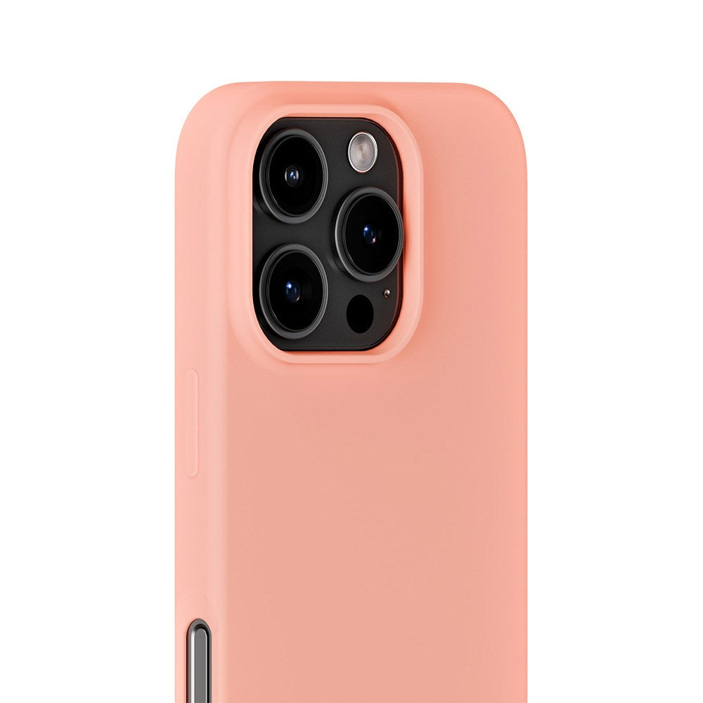 iPhone 16 Pro Max Holdit Soft Touch Skal Silikon - Pink Grape