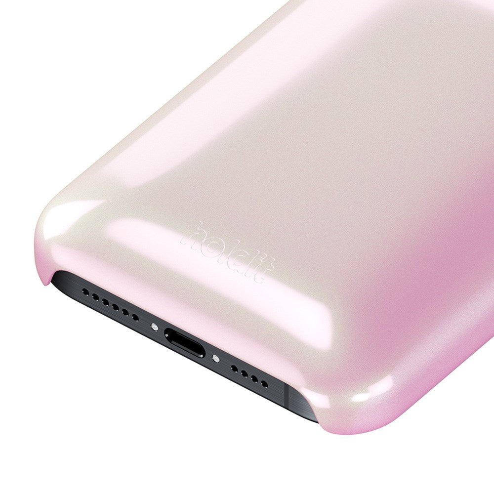 Holdit iPhone 15 Pro Max Puffy Case - Glazed Pink
