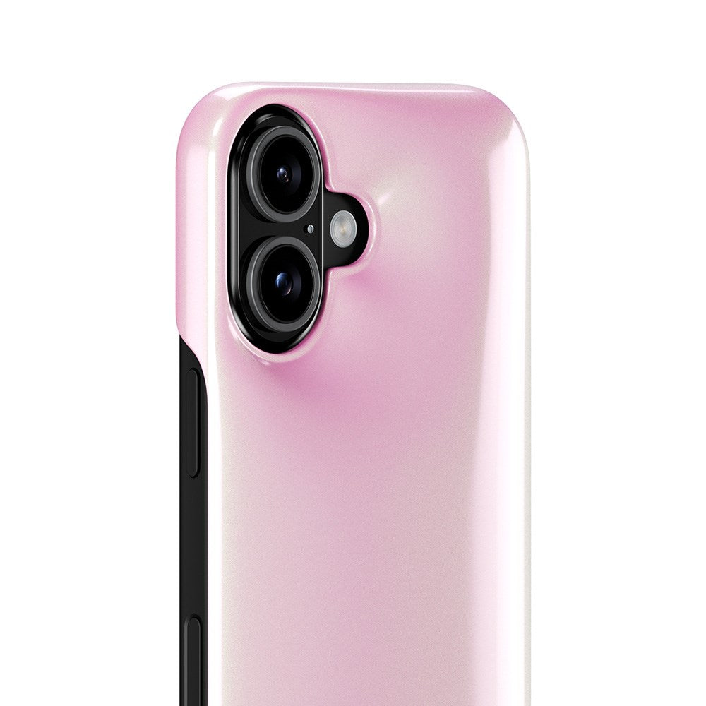 Holdit iPhone 16 Puffy Case - Glazed Pink