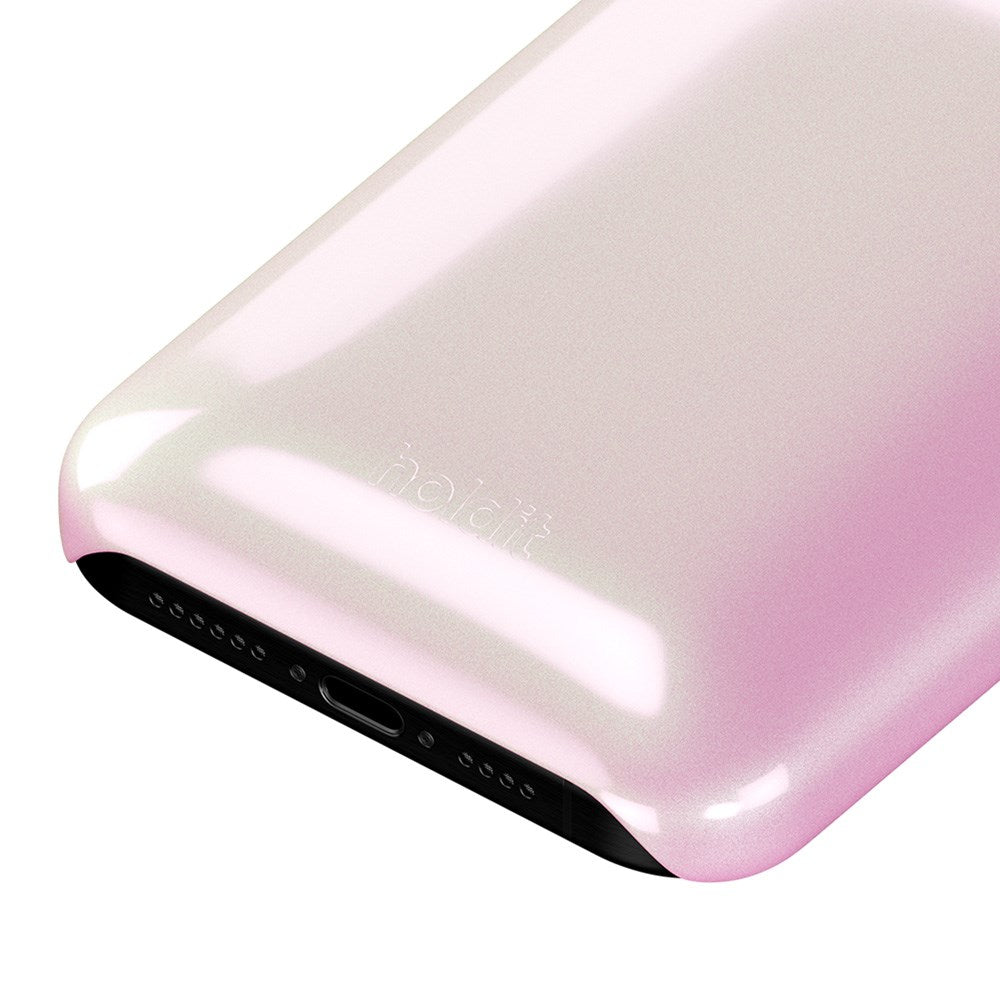 Holdit iPhone 16 Pro Max Puffy Case - Glazed Pink