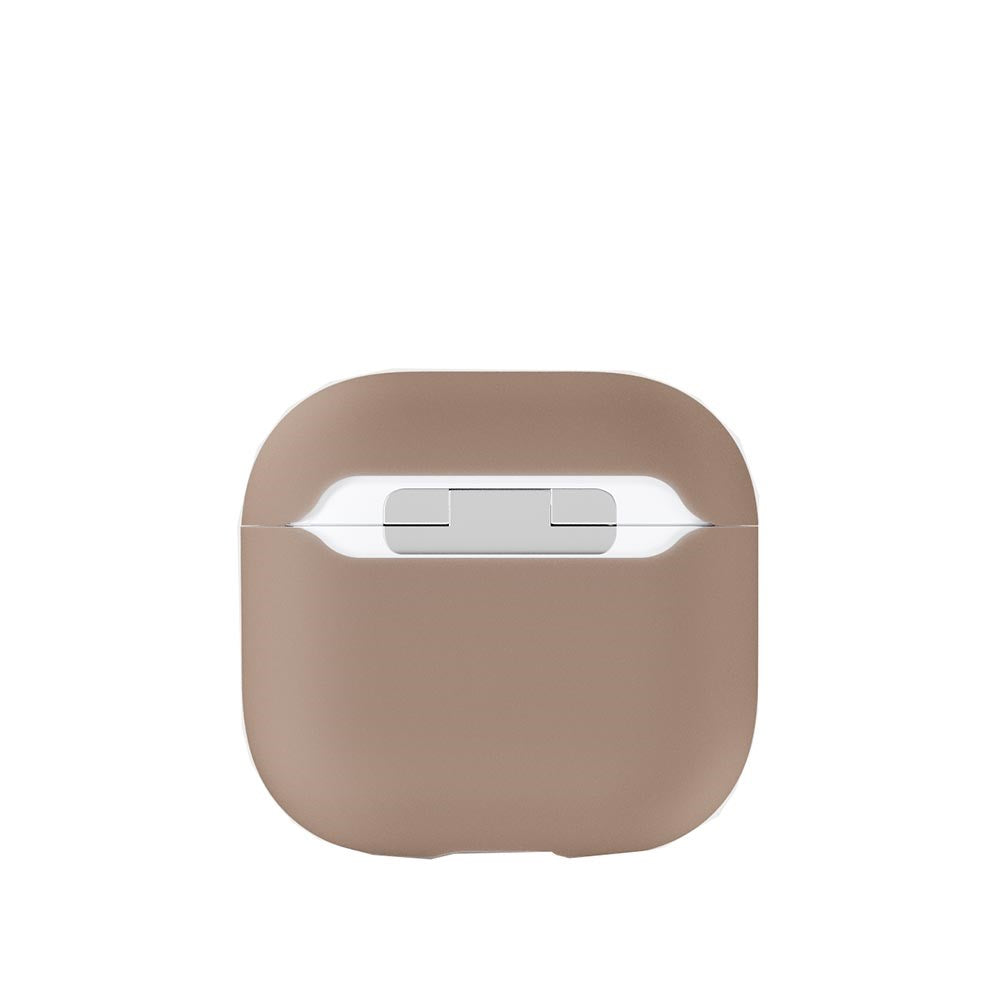 Holdit Nygård Skal Silikon Til AirPods 4 - Mocha Brown