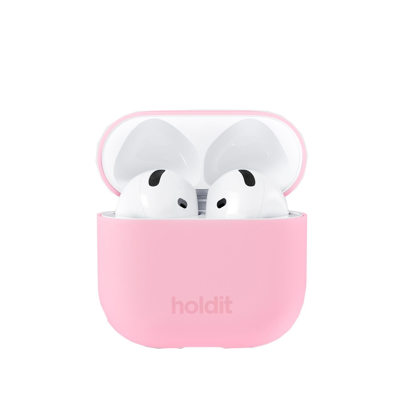 Holdit Nygård Skal Silikon Til AirPods 4 - Pink