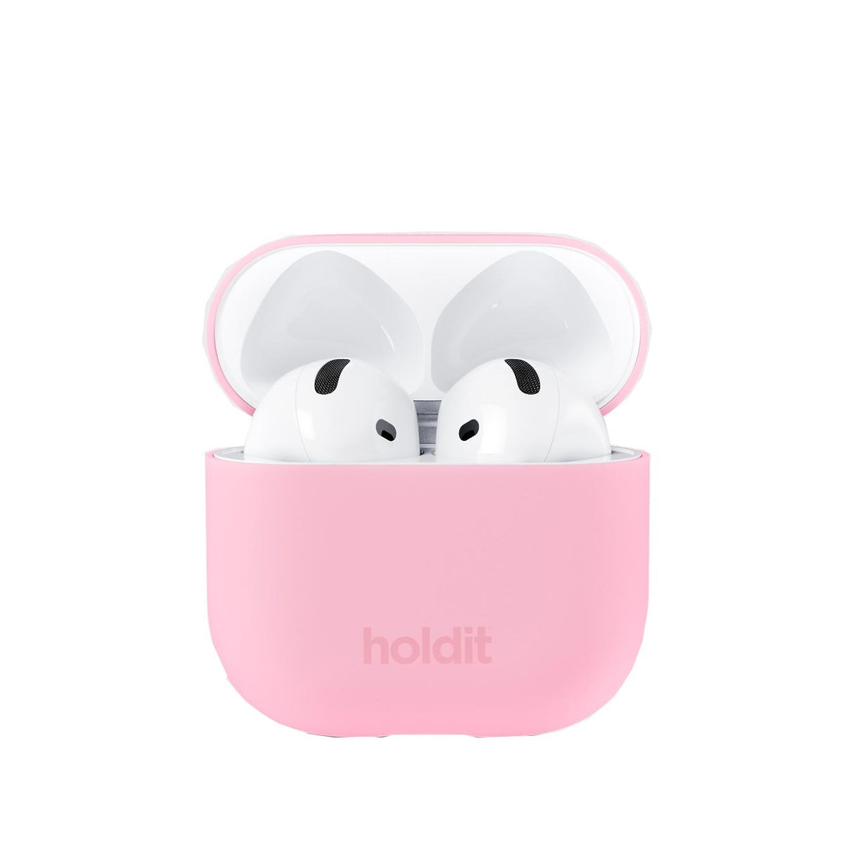 Holdit Nygård Skal Silikon Til AirPods 4 - Pink