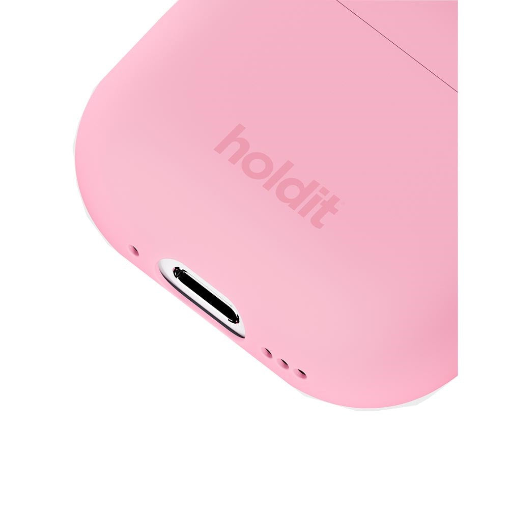 Holdit Nygård Skal Silikon Til AirPods 4 - Pink