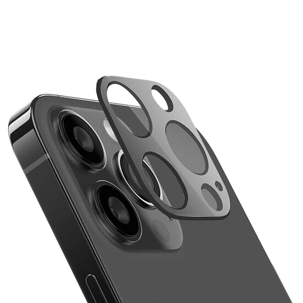 iPhone 16 Pro / 16 Pro Max Holdit Skyddsglas för Kameralins - Case-Friendly - Svart