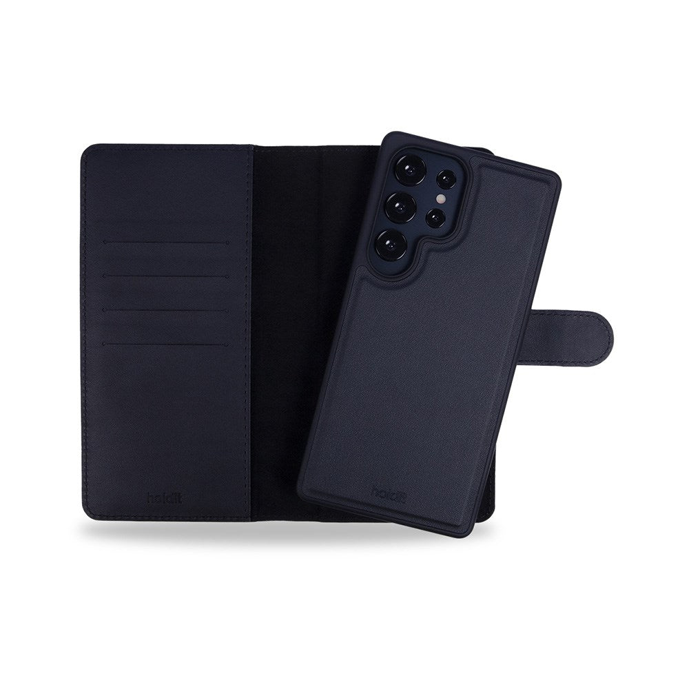 Samsung Galaxy S25 Ultra Holdit Plånboksfodral - Svart