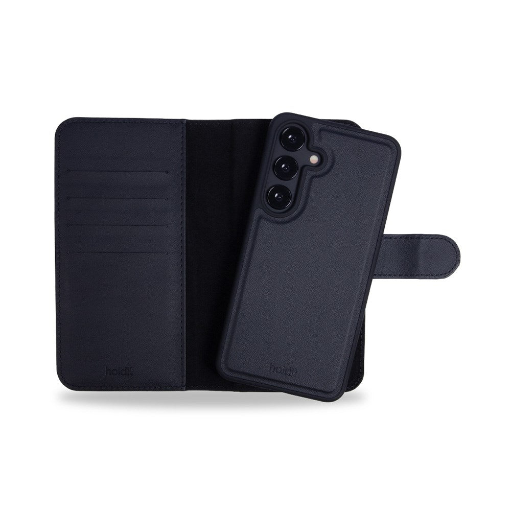 Samsung Galaxy S25+ (Plus) Holdit Plånboksfodral - Svart