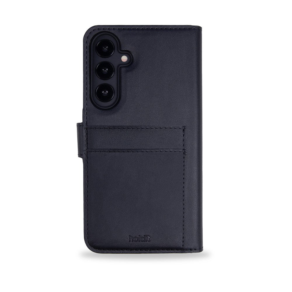 Samsung Galaxy S25+ (Plus) Holdit Plånboksfodral - Svart