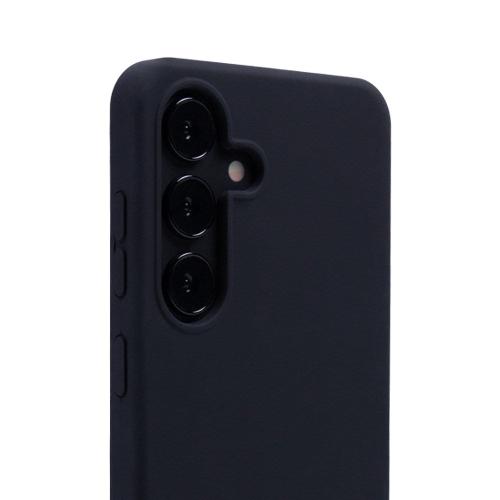 Holdit Samsung Galaxy S25+ (Plus) Soft Touch Silikon Skal - Svart