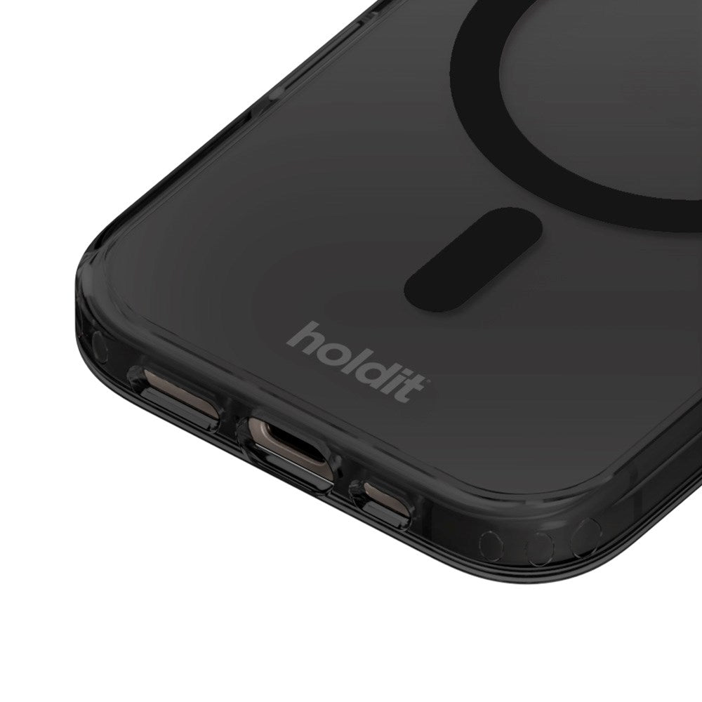 Holdit iPhone 16 MagSafe Skal - Black