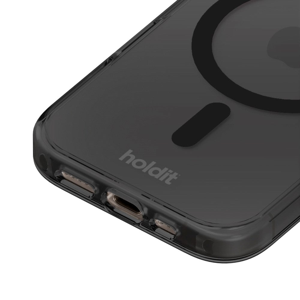 Holdit iPhone 16 Pro Max MagSafe Skal - Black