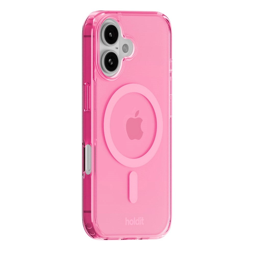 Holdit iPhone 16 MagSafe Skal - Pink