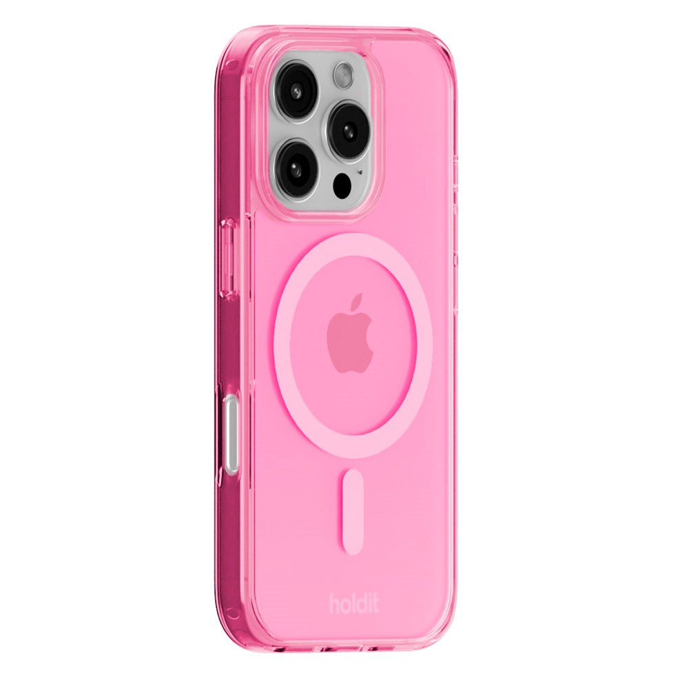 Holdit iPhone 16 Pro MagSafe Skal - Pink