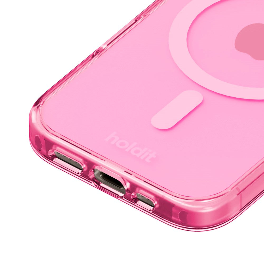 Holdit iPhone 16 Pro Max MagSafe Skal - Pink