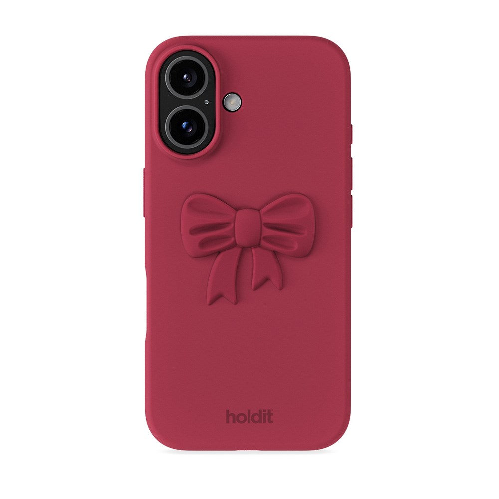 Holdit 3D Silicone Sticker Rosett - Red Velvet