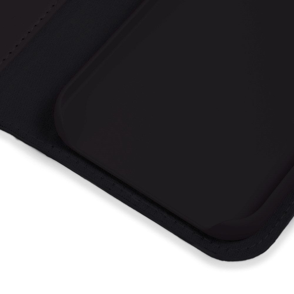 Holdit iPhone 14 / 13 Wallet Case MagSafe Plus - Plånboksfodral - MagSafe Kompatibel - Black