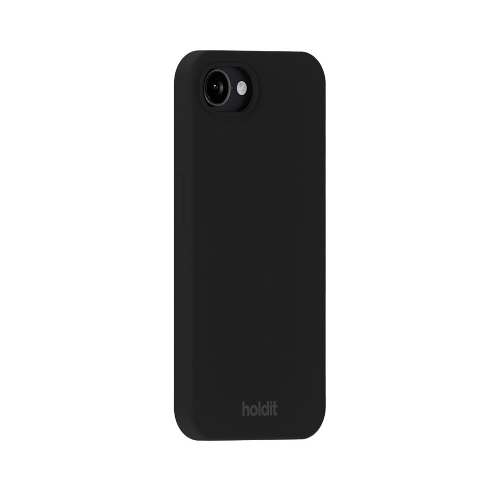 Holdit iPhone 16e Soft Touch Silikon Skal - Black