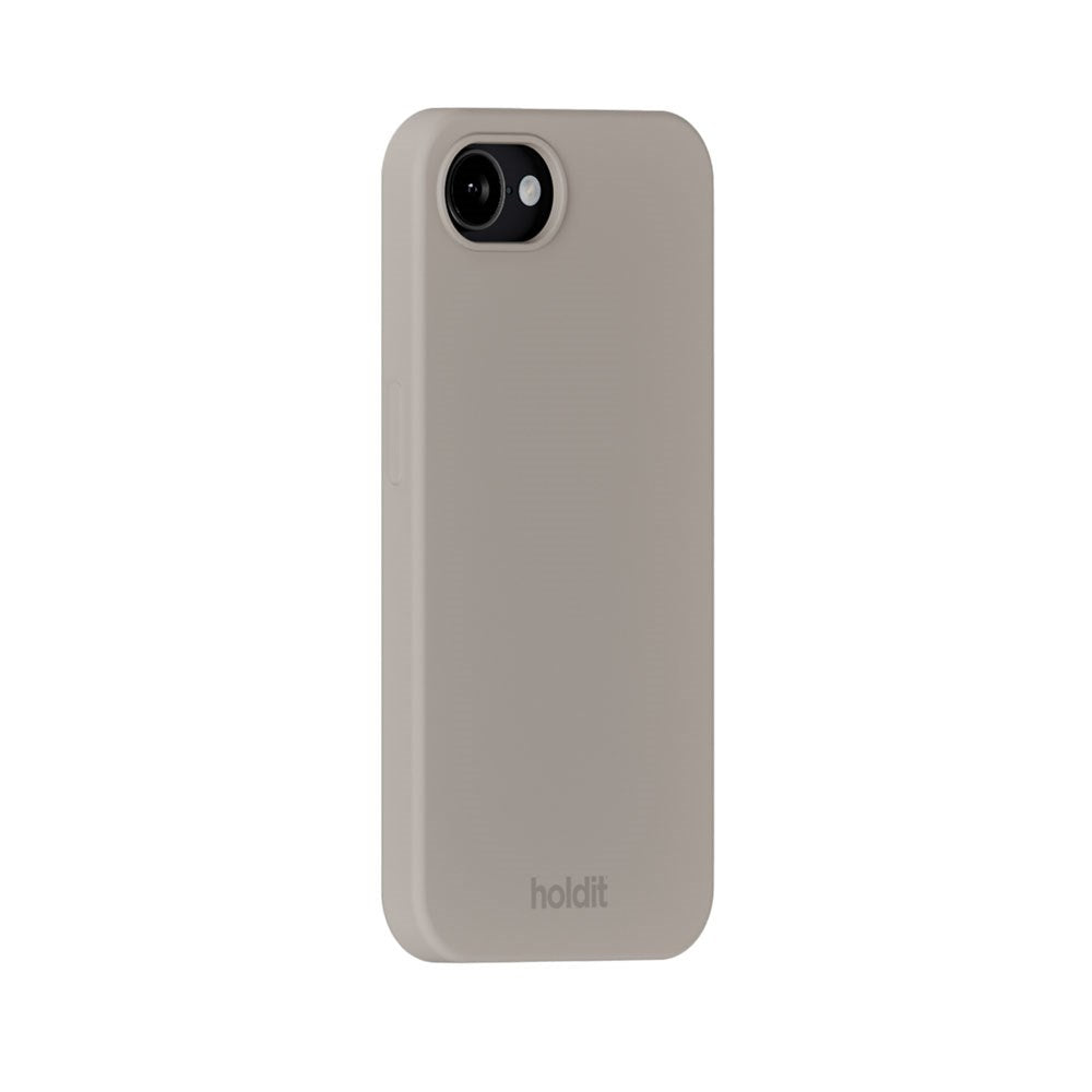 Holdit iPhone 16e Soft Touch Silikon Skal - Taupe