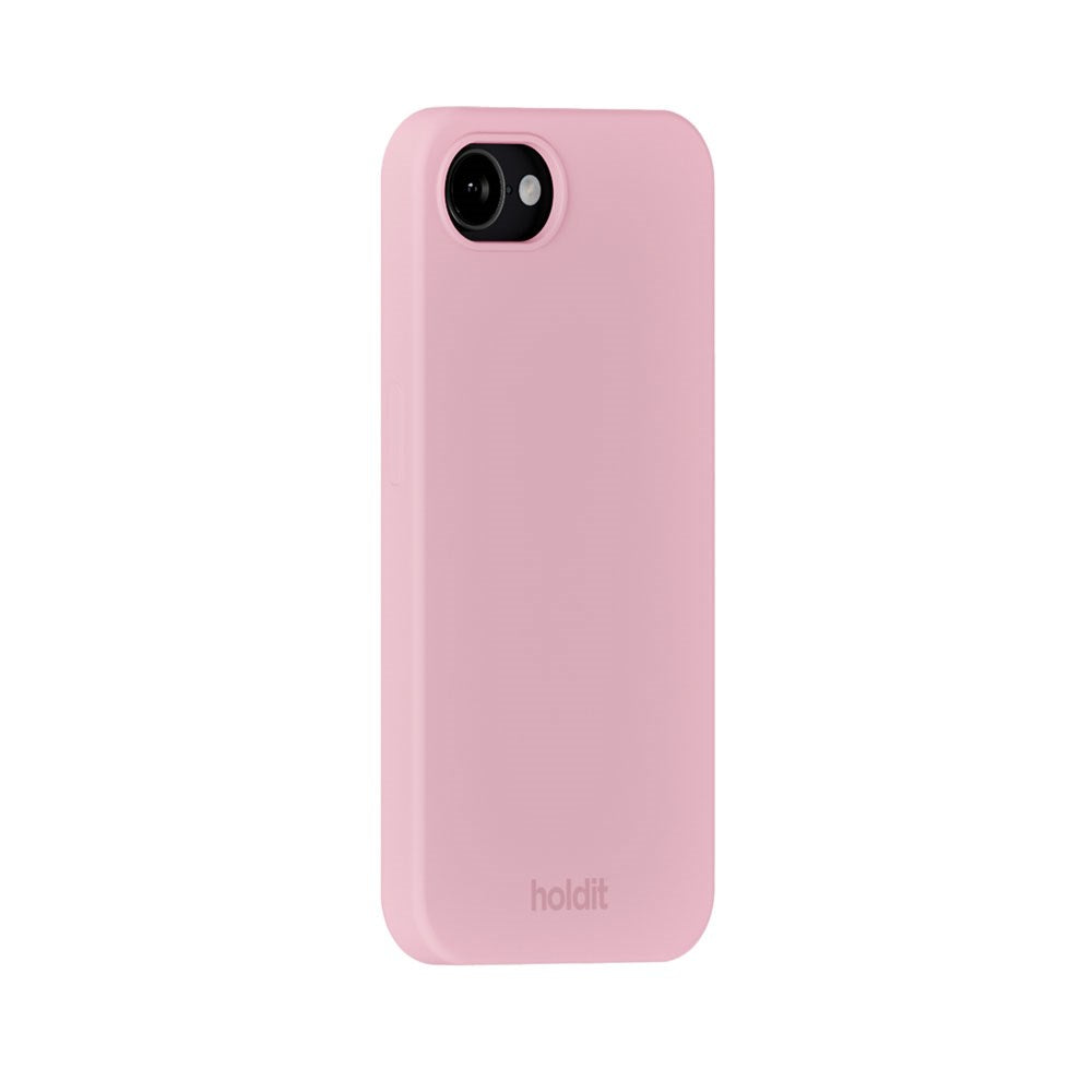 Holdit iPhone 16e Soft Touch Silikon Skal - Pink