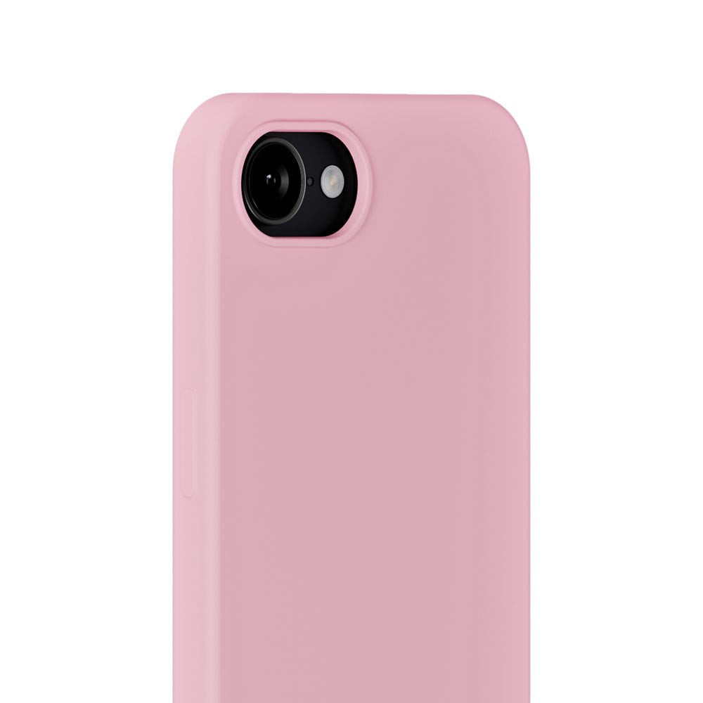 Holdit iPhone 16e Soft Touch Silikon Skal - Pink