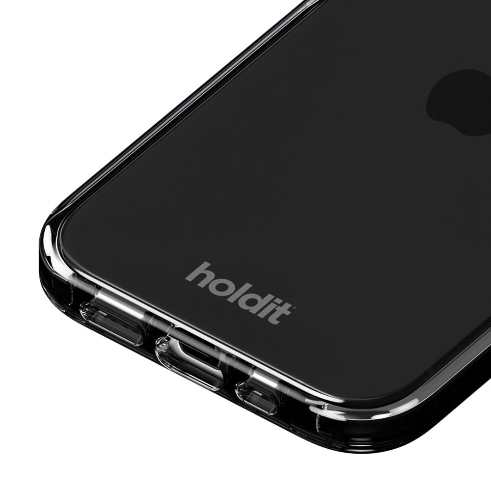 iPhone 16e Holdit Seethru Skal - Black