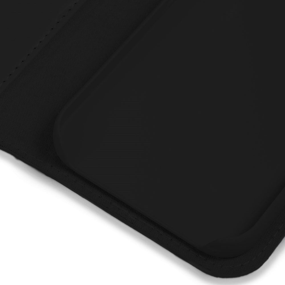 Holdit iPhone 16e Wallet Case Magnet Plus - Plånboksfodral - Black