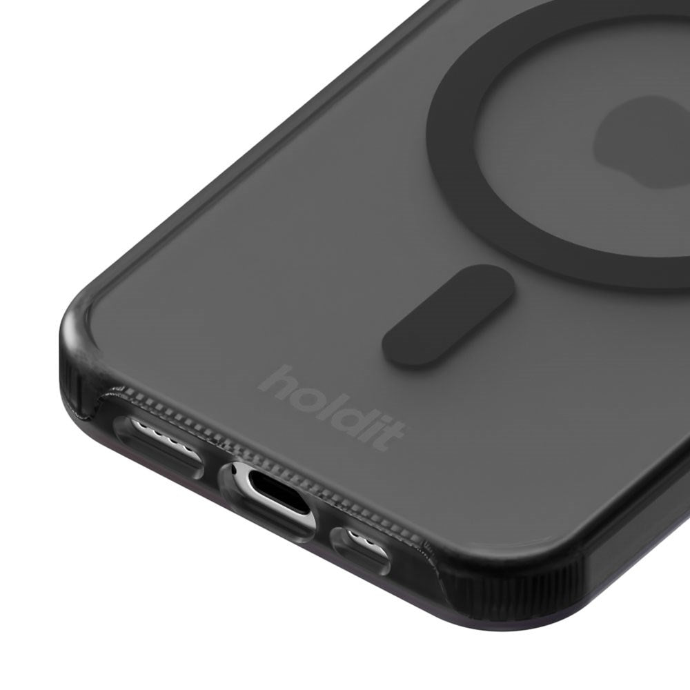 Holdit iPhone 16e MagSafe Skal - Black