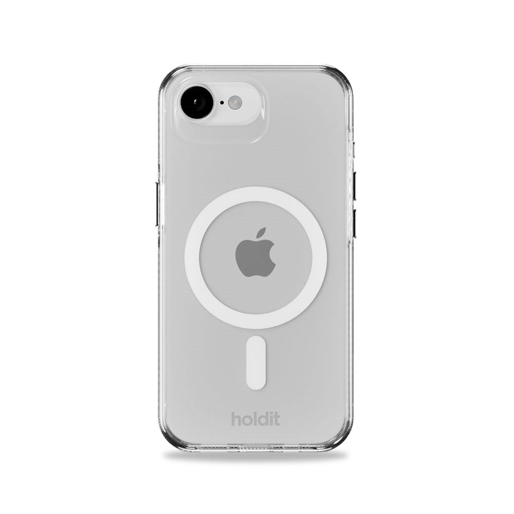 Holdit iPhone 16e MagSafe Skal - Transparent