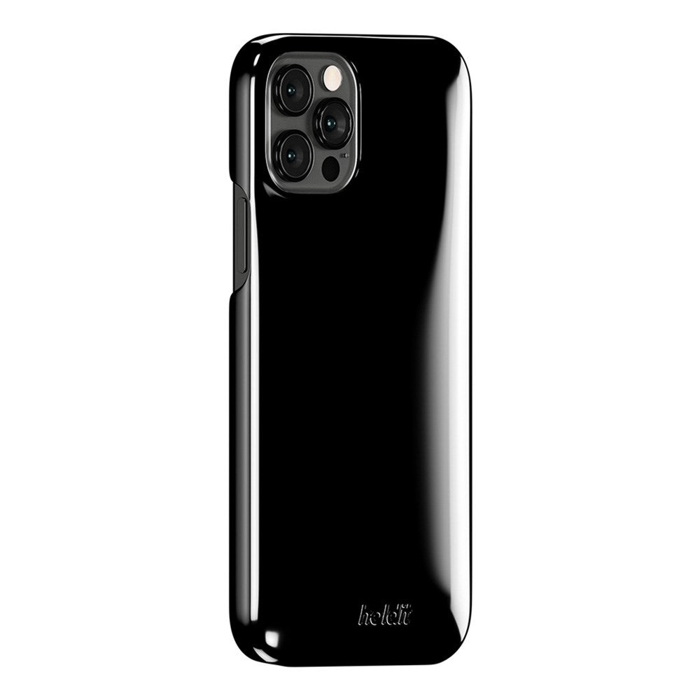 Holdit iPhone 12 / 12 Pro Puffy Case - Black