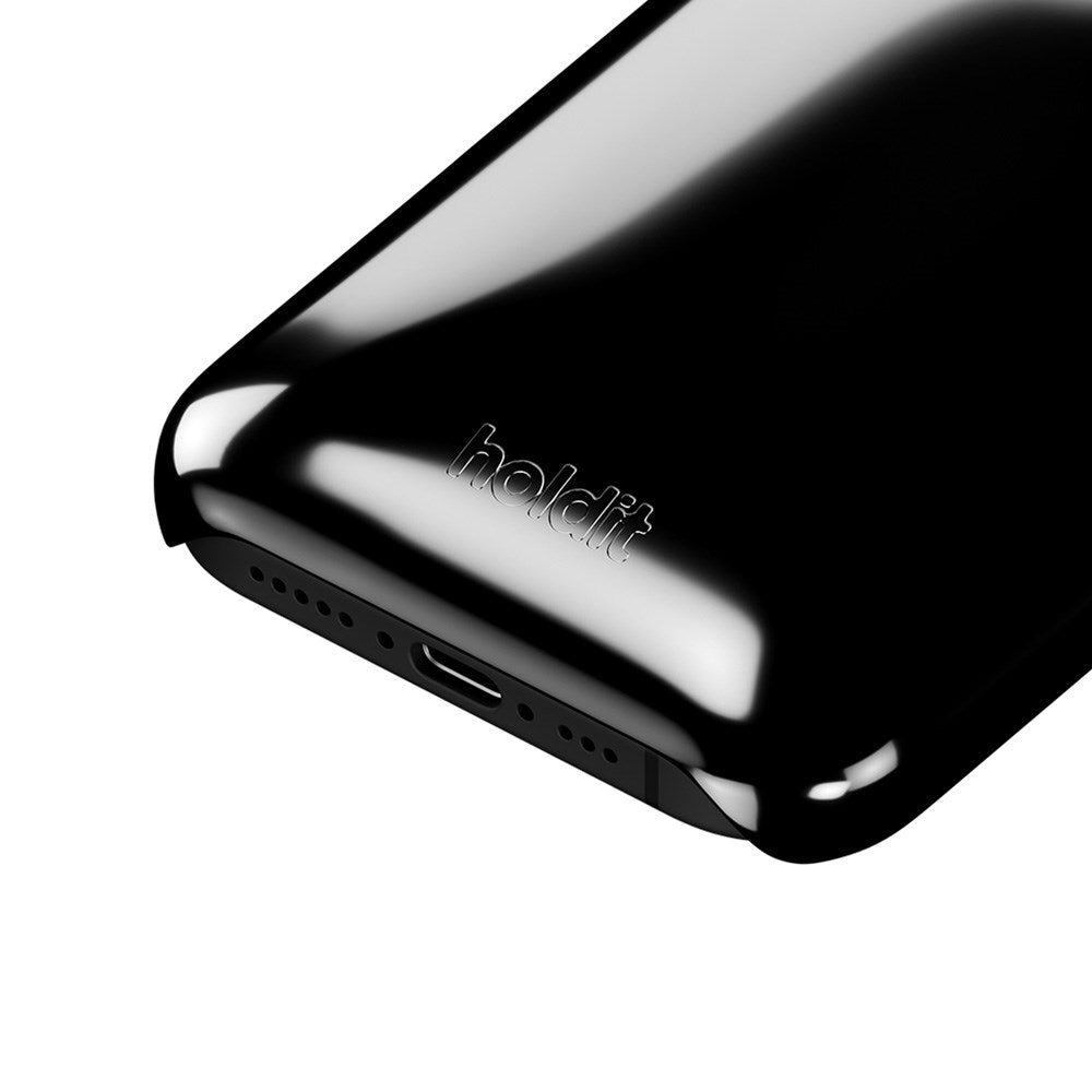 Holdit iPhone 16 Puffy Case - Black