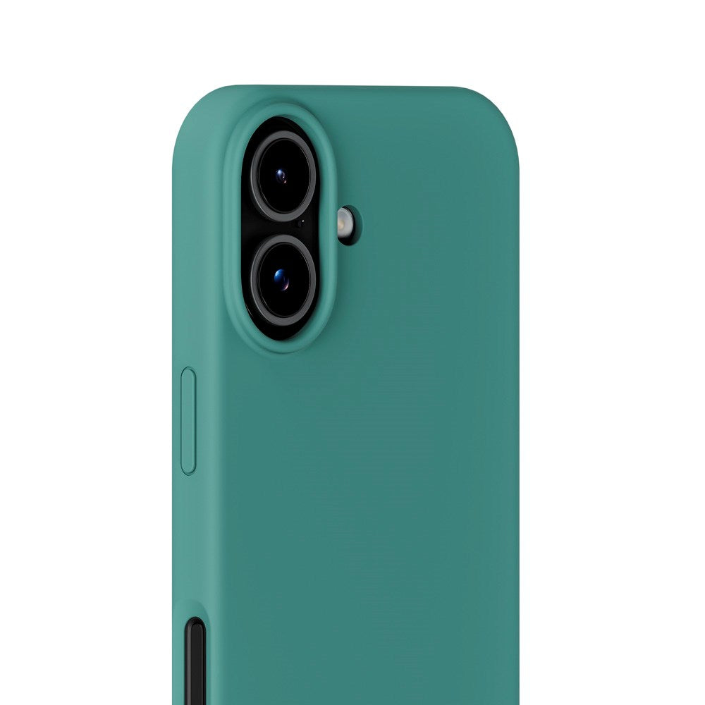 Holdit iPhone 17 Soft Touch Silikon Skal - Moss Green