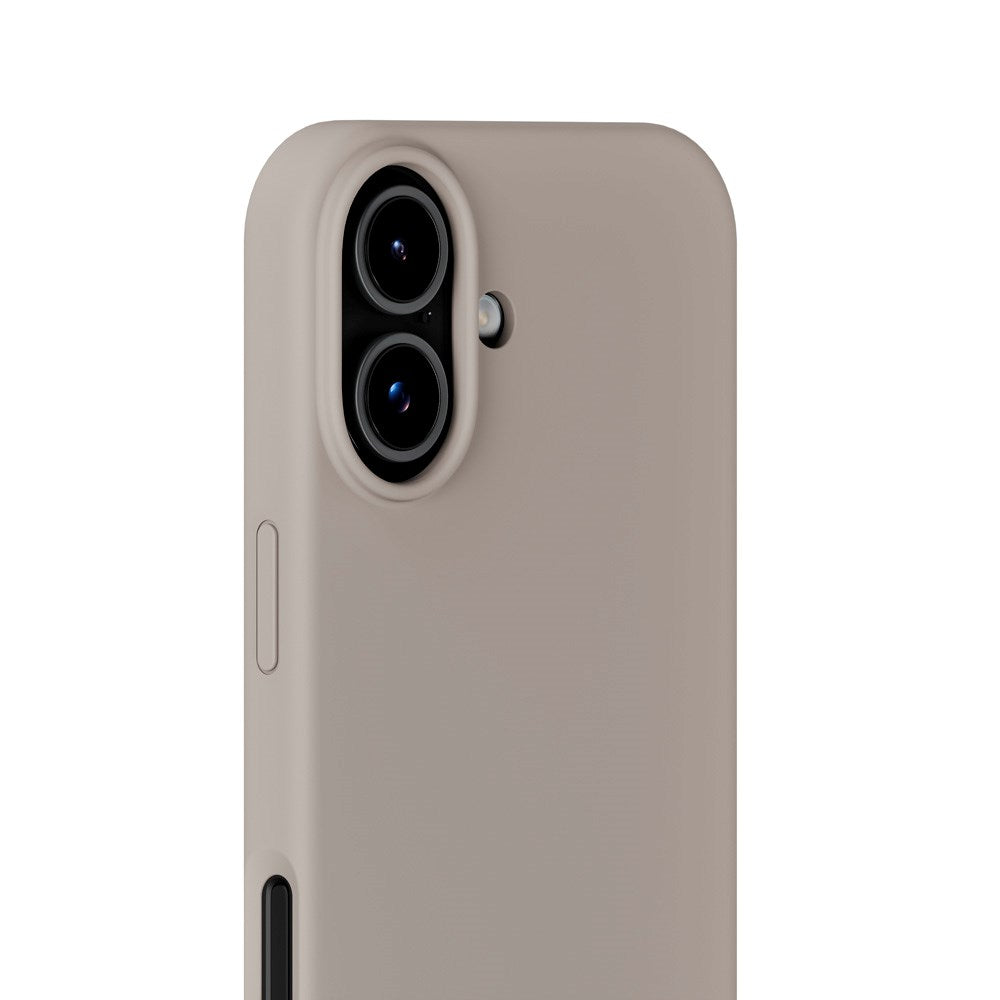 Holdit iPhone 17 Soft Touch Silikon Skal - Taupe