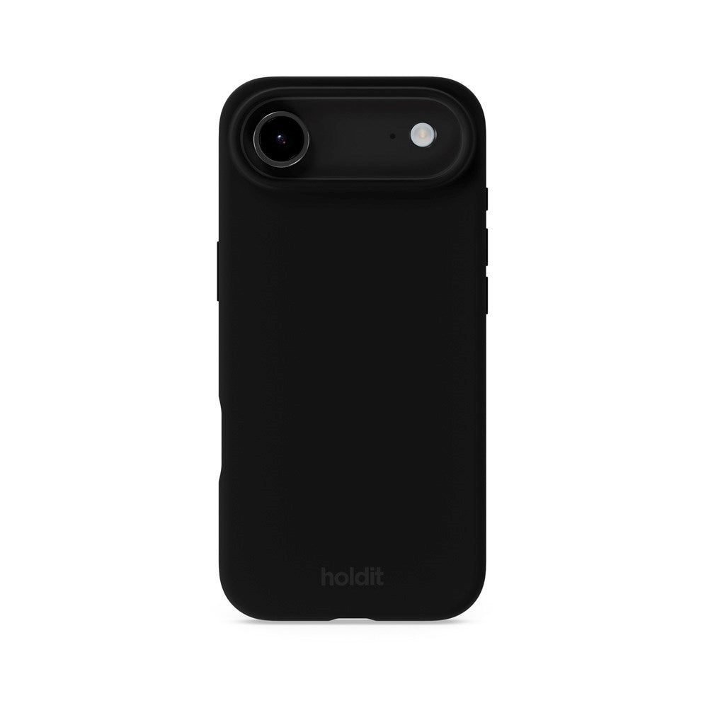 Holdit iPhone Air Soft Touch Silikon Skal - Black