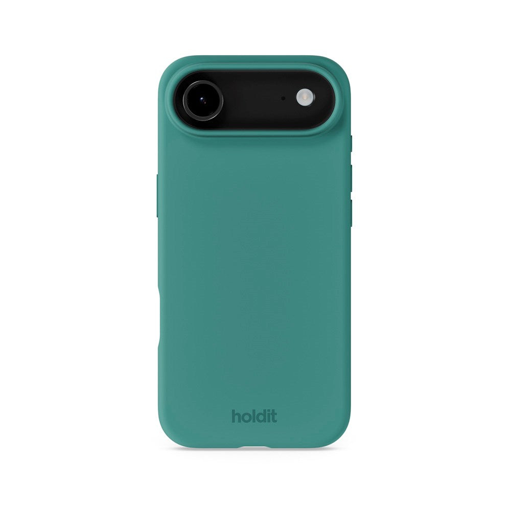 Holdit iPhone Air Soft Touch Silikon Skal - Moss Green