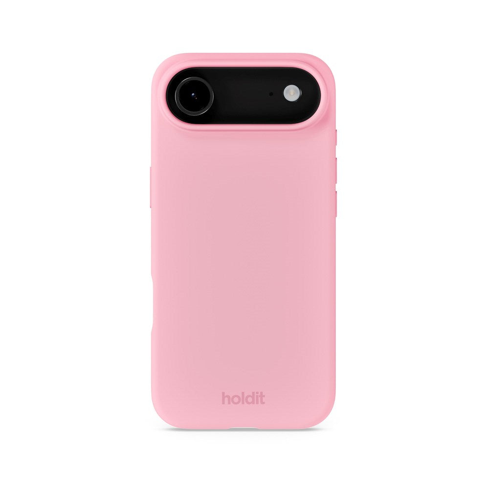 Holdit iPhone Air Soft Touch Silikon Skal - Pink