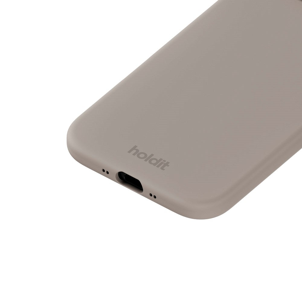 Holdit iPhone Air Soft Touch Silikon Skal - Taupe