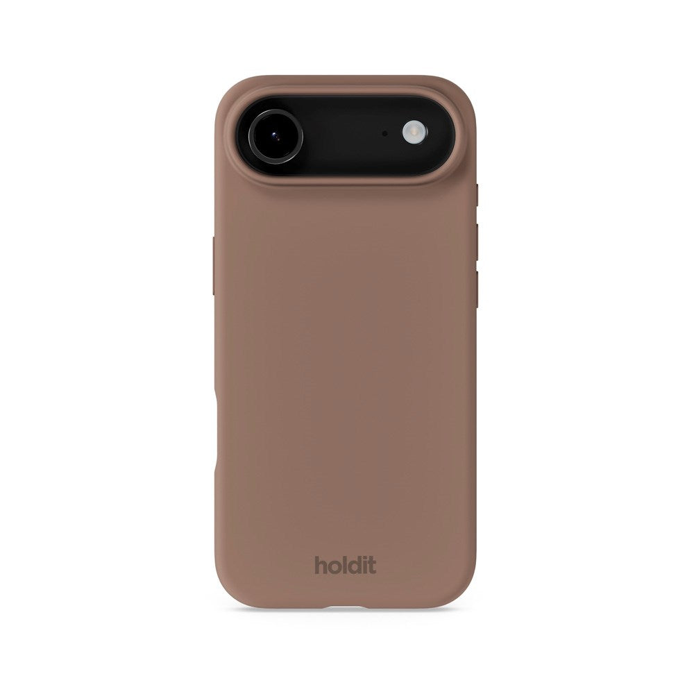 Holdit iPhone Air Soft Touch Silikon Skal - Mocha Brown