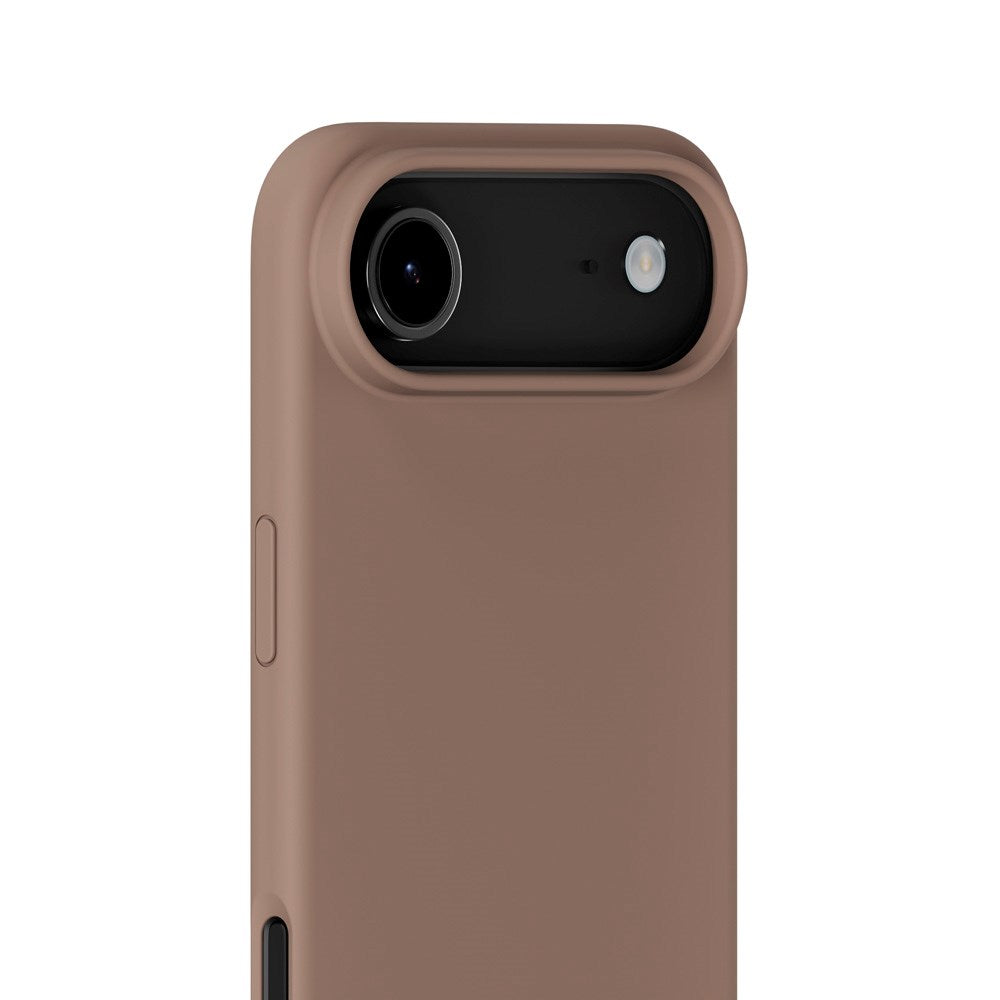 Holdit iPhone Air Soft Touch Silikon Skal - Mocha Brown