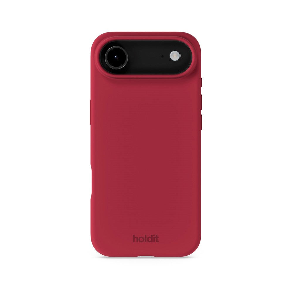 Holdit iPhone Air Soft Touch Silikon Skal - Red Velvet